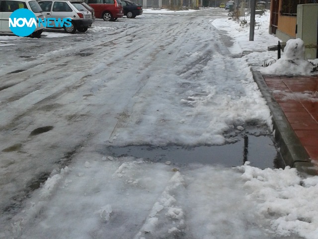 Улиците в Несебър