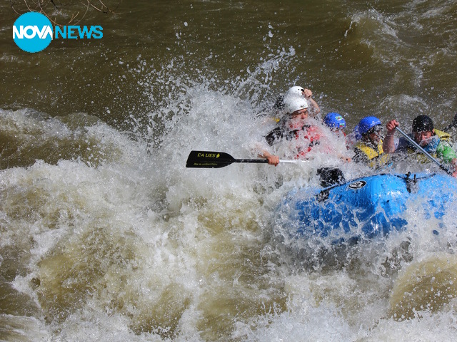 Рафтинг по Струма