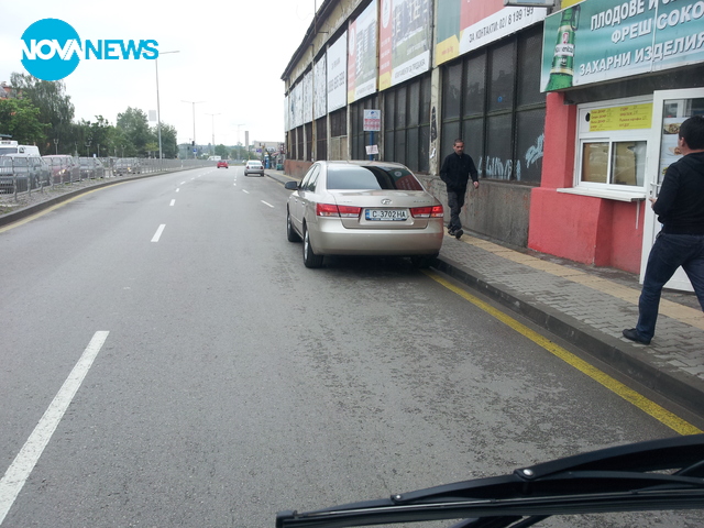 Поредният държавен автомобил в нарушение