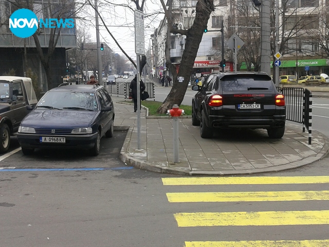 Неправилно паркиране