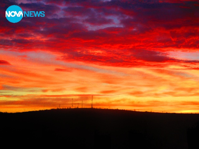Огнен изгрев