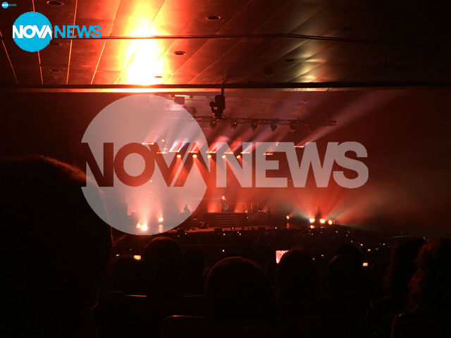 От концерта на Лара Фабиан