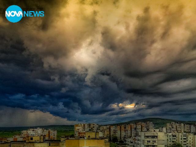 След бурята в Бургас