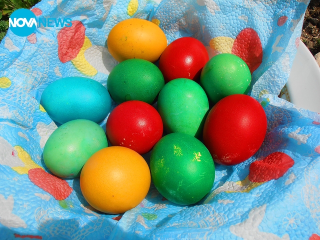 Христос Воскресе! Честит Великден!