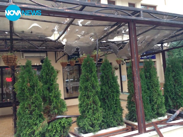 Потрошеното заведение "Ред Хот Пица"