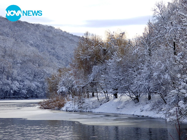 Красива, декемврийска зима в Разград!