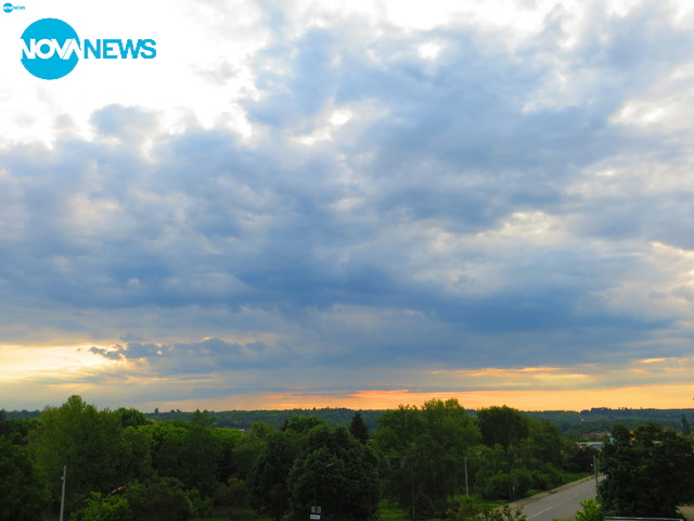Изгревът на разпети петък