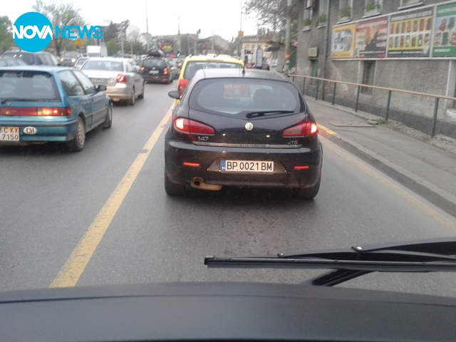 Бърз и яростен в бус лентата