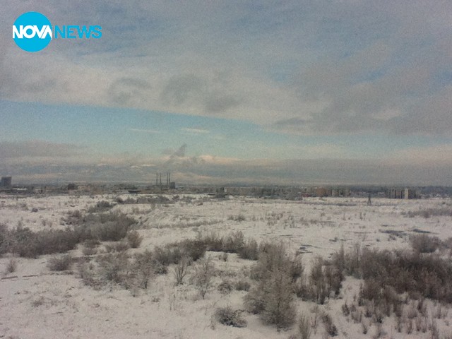 Наслада от снежна красота