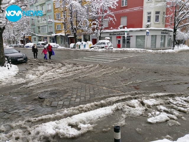 Пешеходни пътеки - грижа на общината