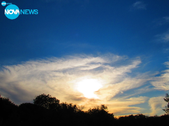 Божествен залез