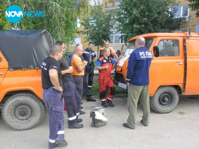 Ежедневието на пожарникарите и спасителите в Мизия