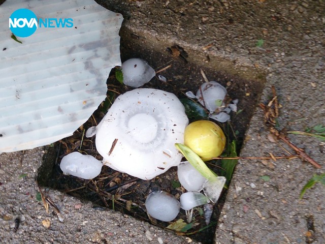 Градушката в София