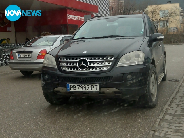 Неправилно паркиране