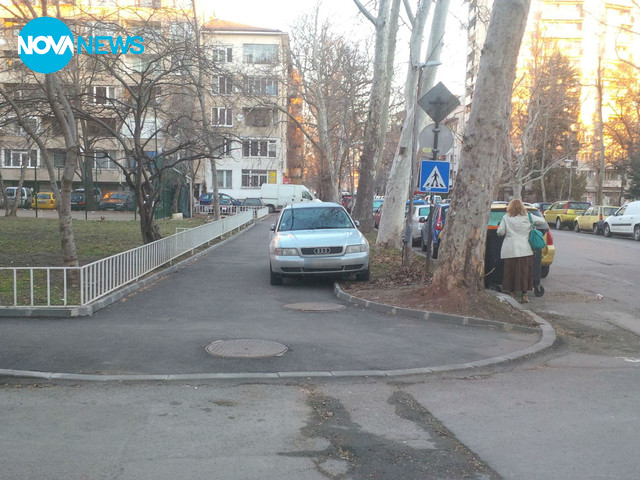 Така се паркира в София!