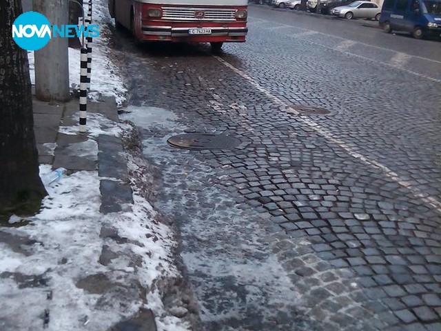 Автобус на полицаи без "Гражданска"