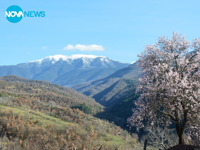 Пролет идва