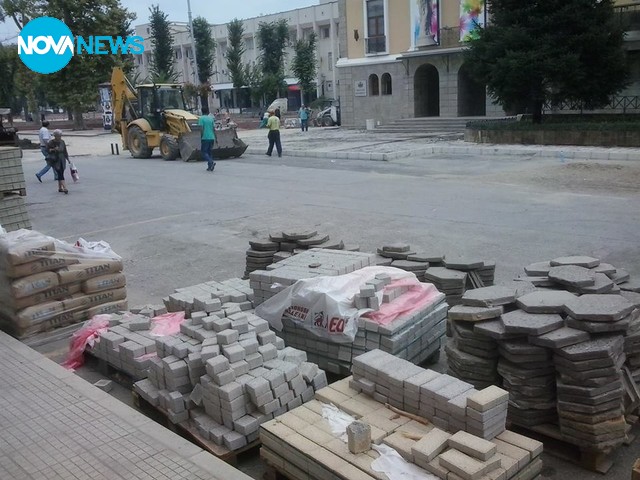 Първият учебен ден в Хасково