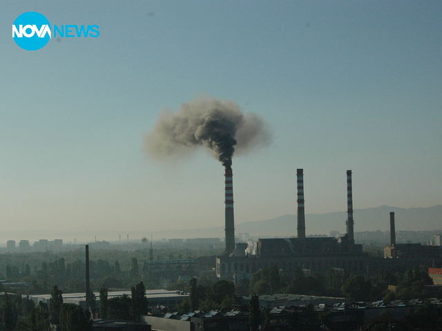 ТЕЦ София замърсява въздуха