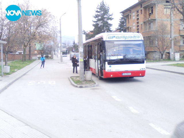 Неизползваема автобусна спирка