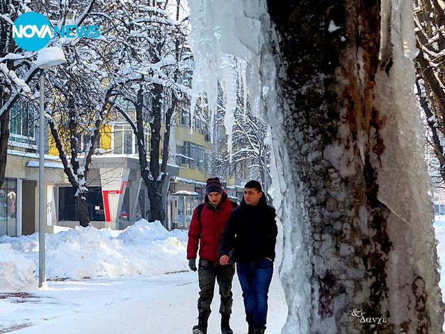 Ледени дни в Разград