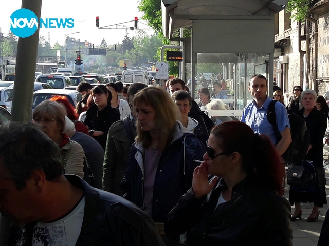 Добро утро, работещи софиянци!