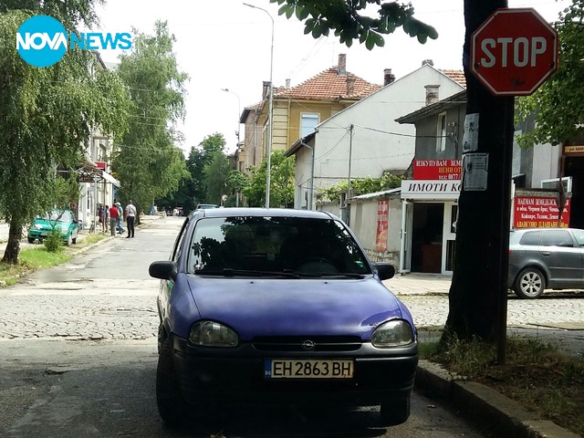 Така се паркира в Червен бряг
