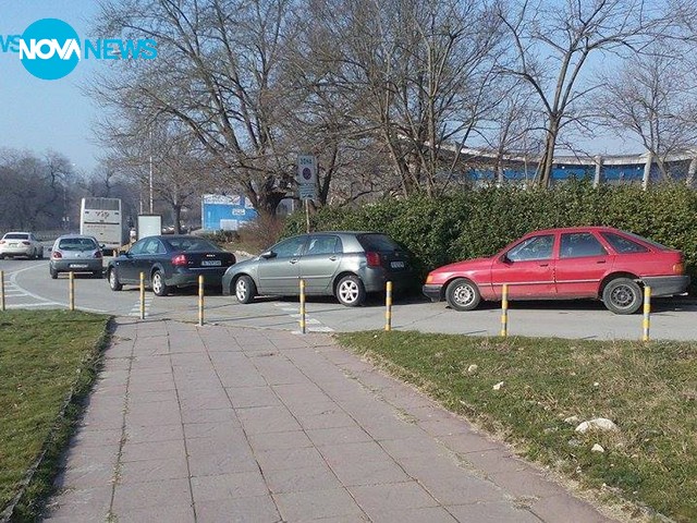 Във Варна спират както и където си искат