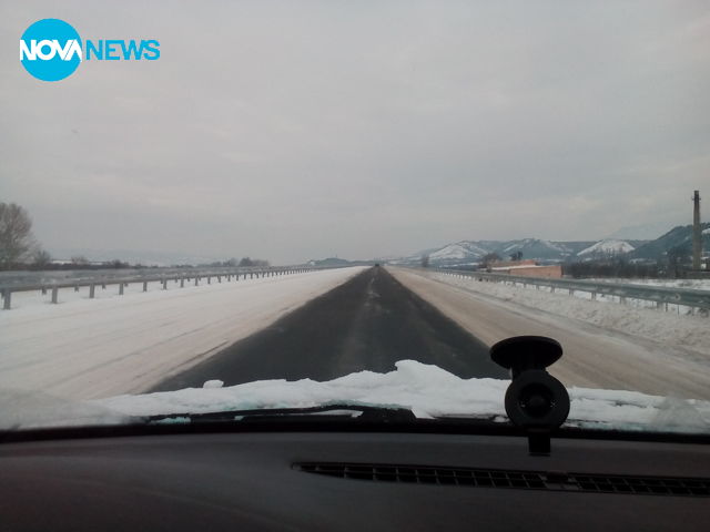 Кой ще почисти магистрала "Струма"?