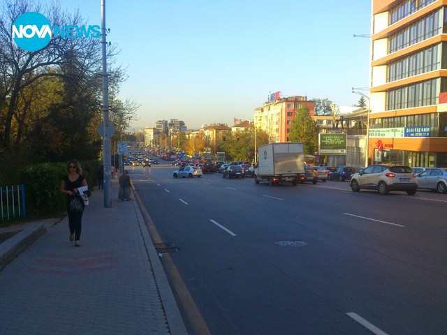 Интересна снимка с нарушение на пътя