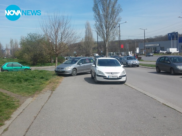 Едно по-различно делнично паркиране