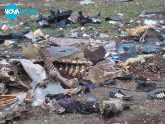 Нерегламентирано сметище и наводнение