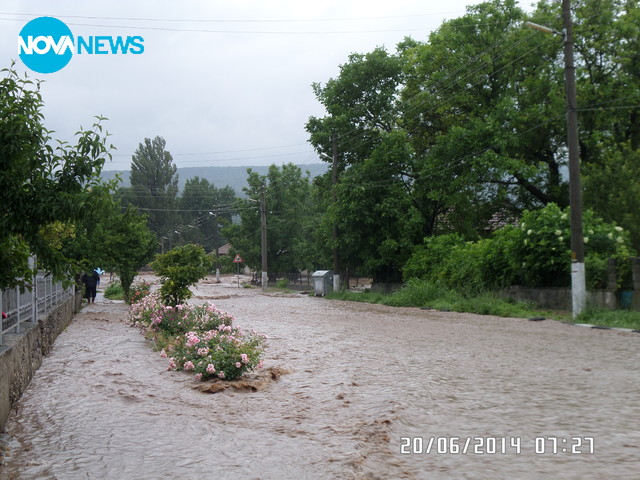 Бедственото положение в село Батово, Добричко