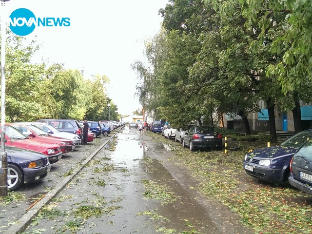 Градушка в ж.к. Младост-1