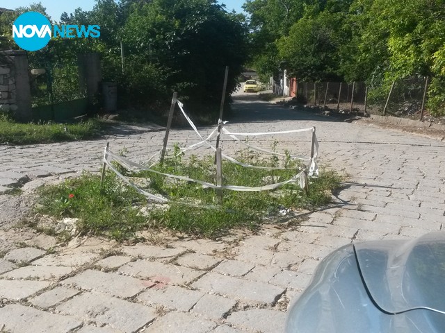 Кръгово кръстовище от ВиК