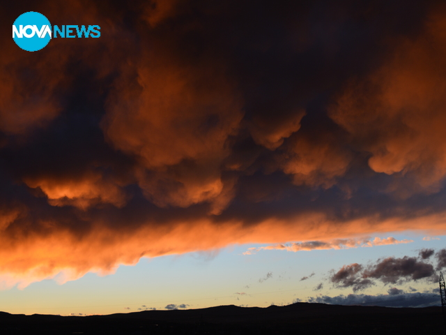 Залезът над София