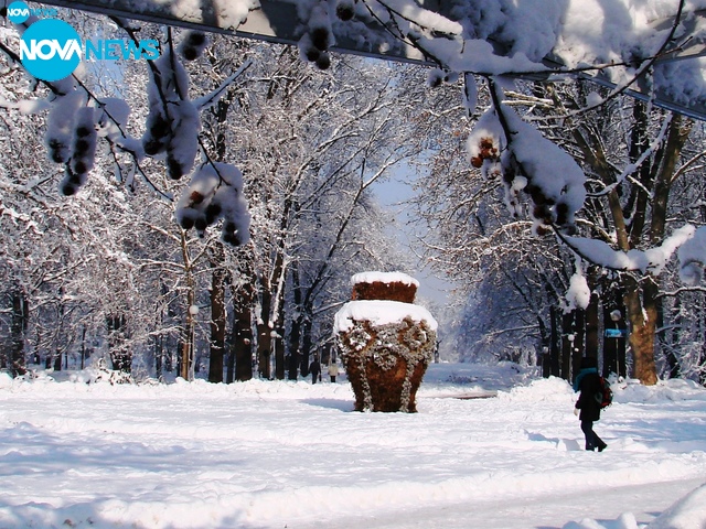 Зимата в Русе