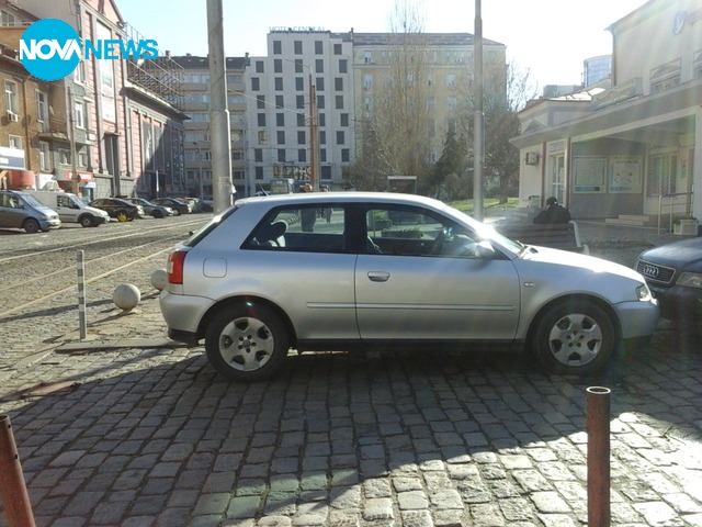 Паркиране пред ЦГМ