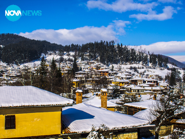 Копривщица през зимата