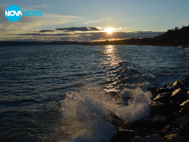 Залез след дъжд и градушка