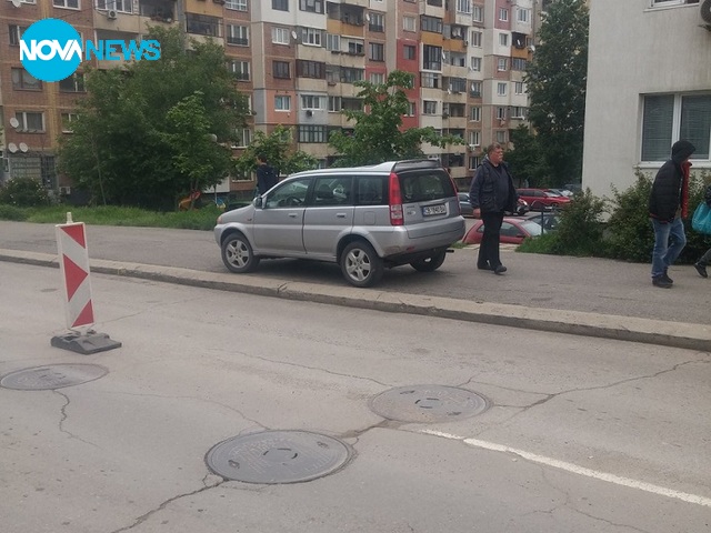 Неправилно паркиране-3