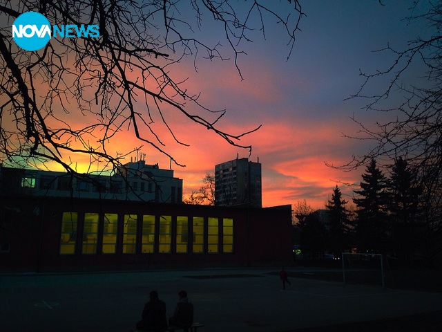 Слънчев залез