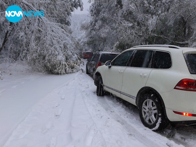 Зимата ни изненада за пореден път!