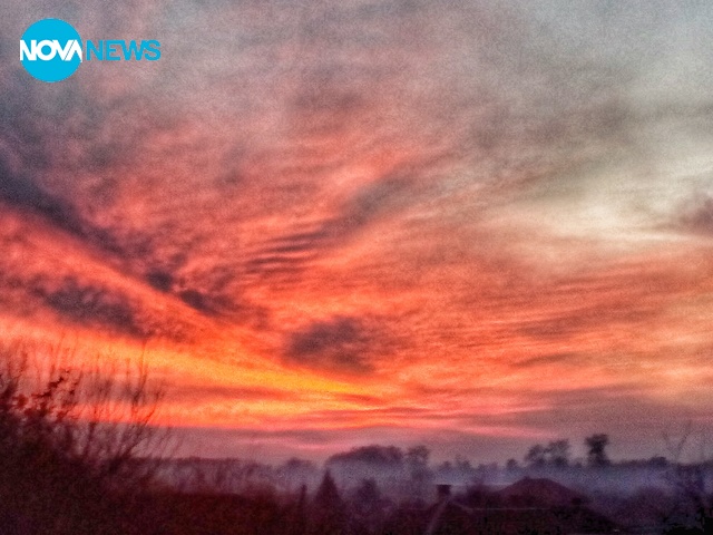 Снимка за прогноза на времето