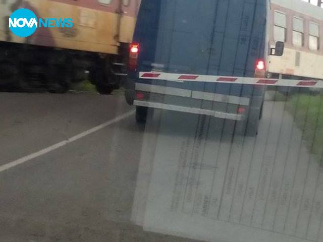 Куриоз на жп прелез