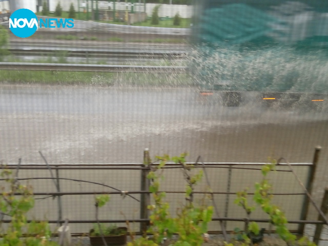 След дъжд в Долни Богров