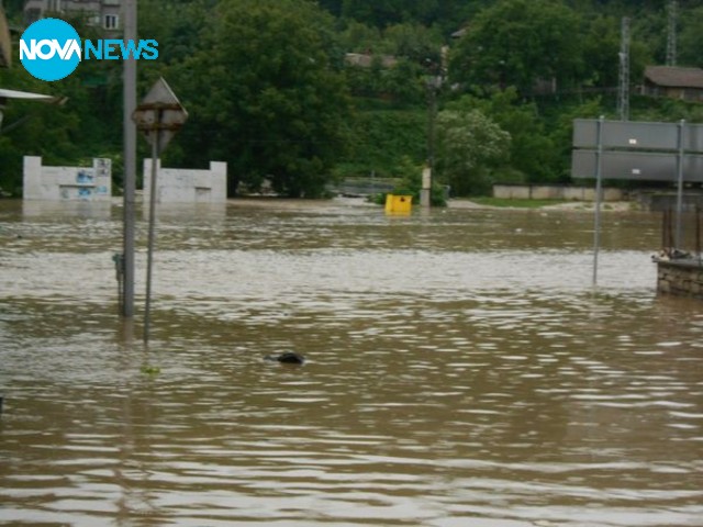 Дряново под вода