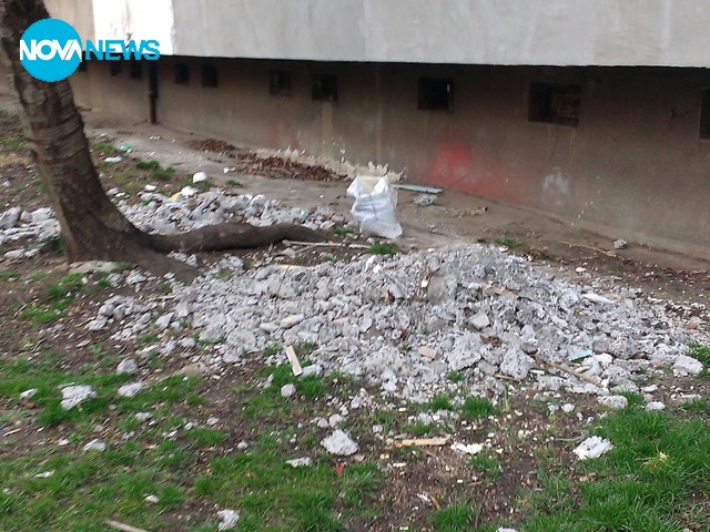 Строителни отпадъци