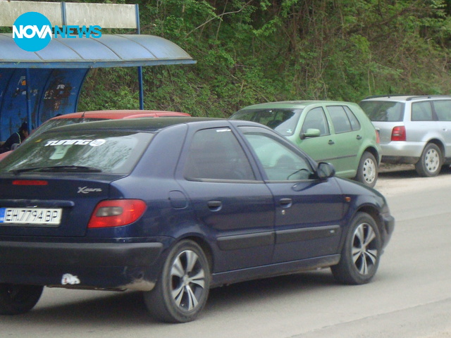 Кръстовище и спирки-паркинги