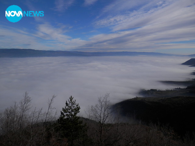 Гоце Делчев трети ден в мъгла